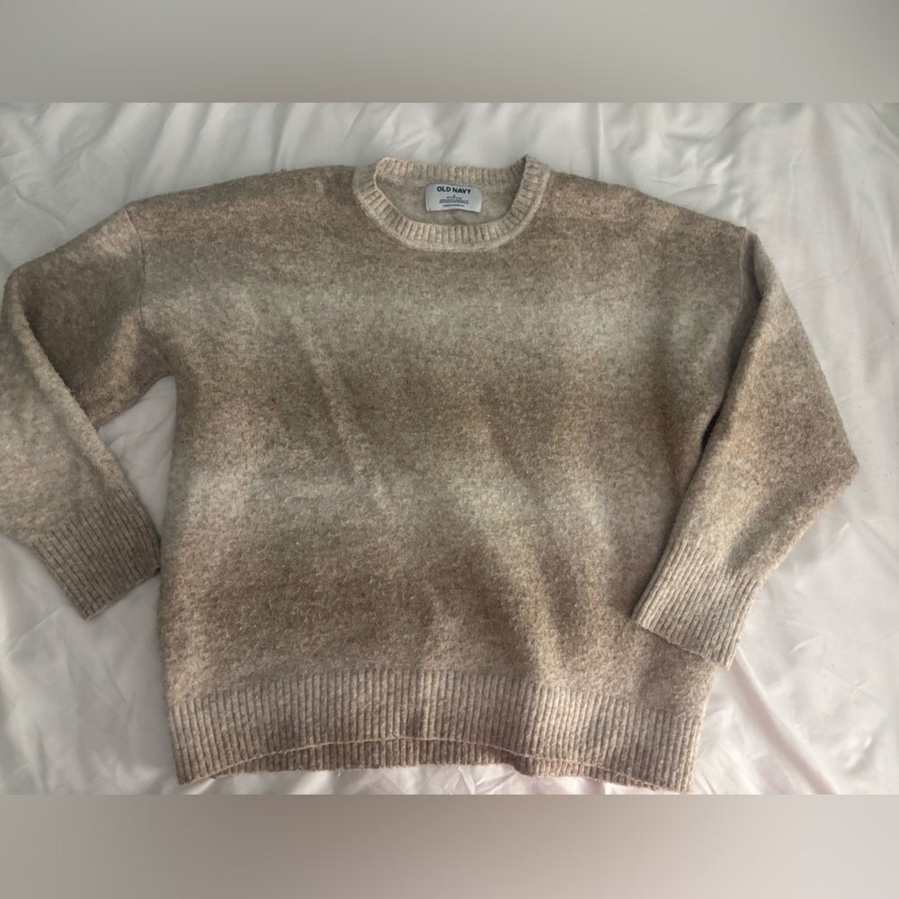 Old Navy Tan Knit Sweater